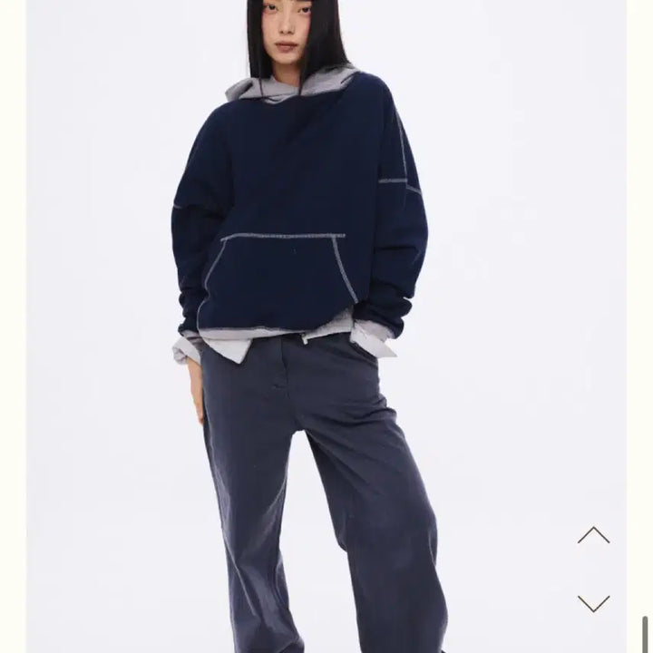[SOLD OUT] RIBBONBIT 리본빗 해리후디 네이비