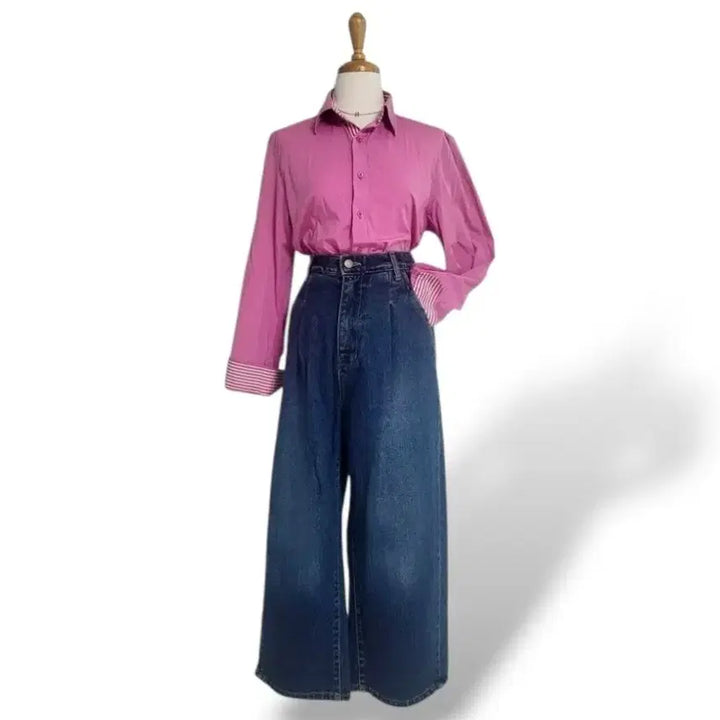 [BUNJANG] BangBang Cotton Spandex Shirt [M] / 뱅뱅 면스판난방[90/M]
