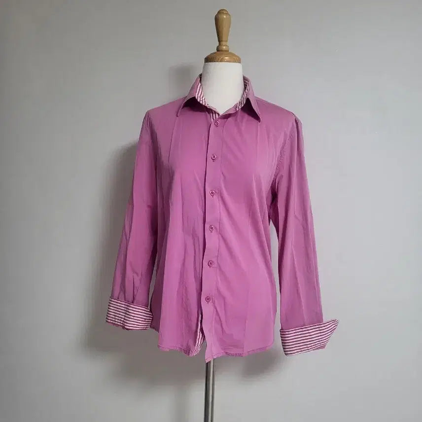 [BUNJANG] BangBang Cotton Spandex Shirt [M] / 뱅뱅 면스판난방[90/M]