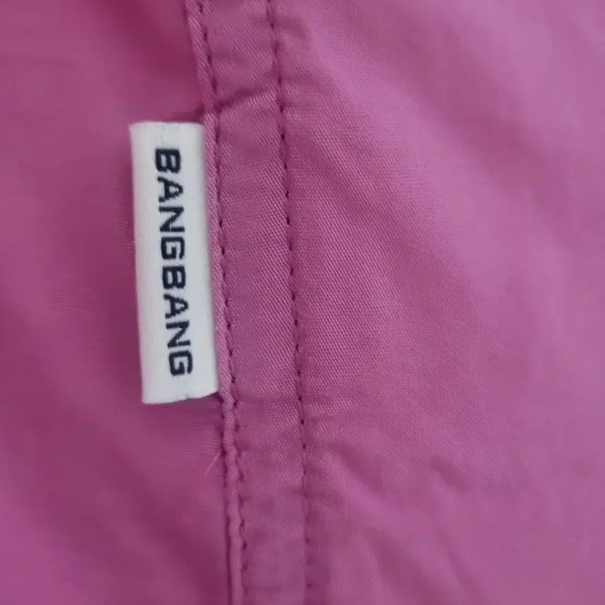 [BUNJANG] BangBang Cotton Spandex Shirt [M] / 뱅뱅 면스판난방[90/M]