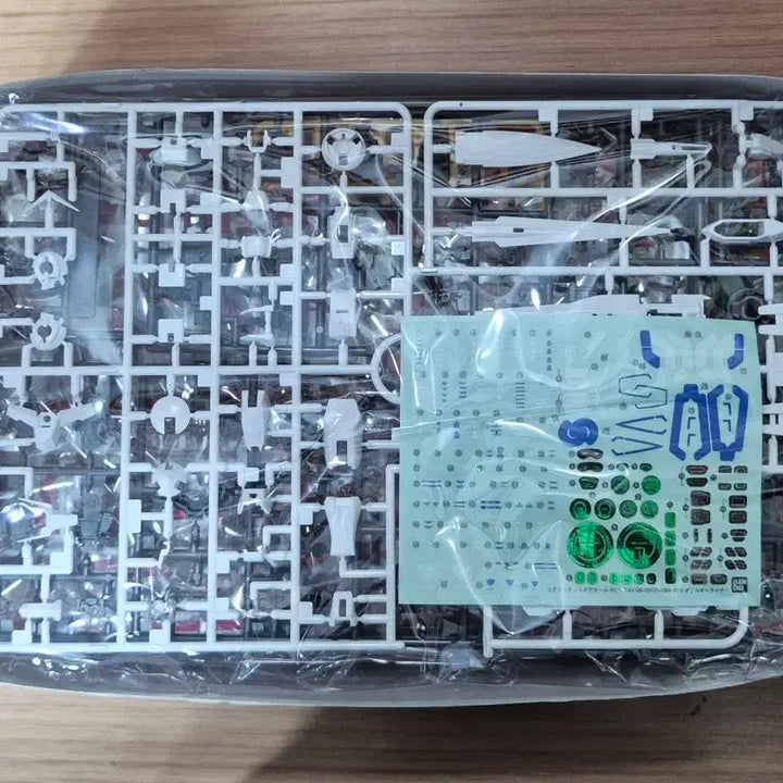 [BUNJANG] Bandai OO Raiser RG 1/144 Model Kit / 반다이 [RG] OO RAISER 더블오라이저