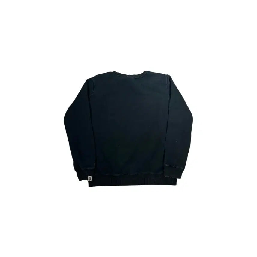 [BUNJANG] BAPE Navy Gorilla Mini Logo Sweatshirt / 베이프 네이비 고릴라 미니 로고 스웻 셔츠 맨투맨