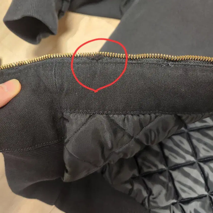 [SOLD OUT] L사이즈)칼하트wip OG 액티브 자켓 블랙 스톤 캔버스