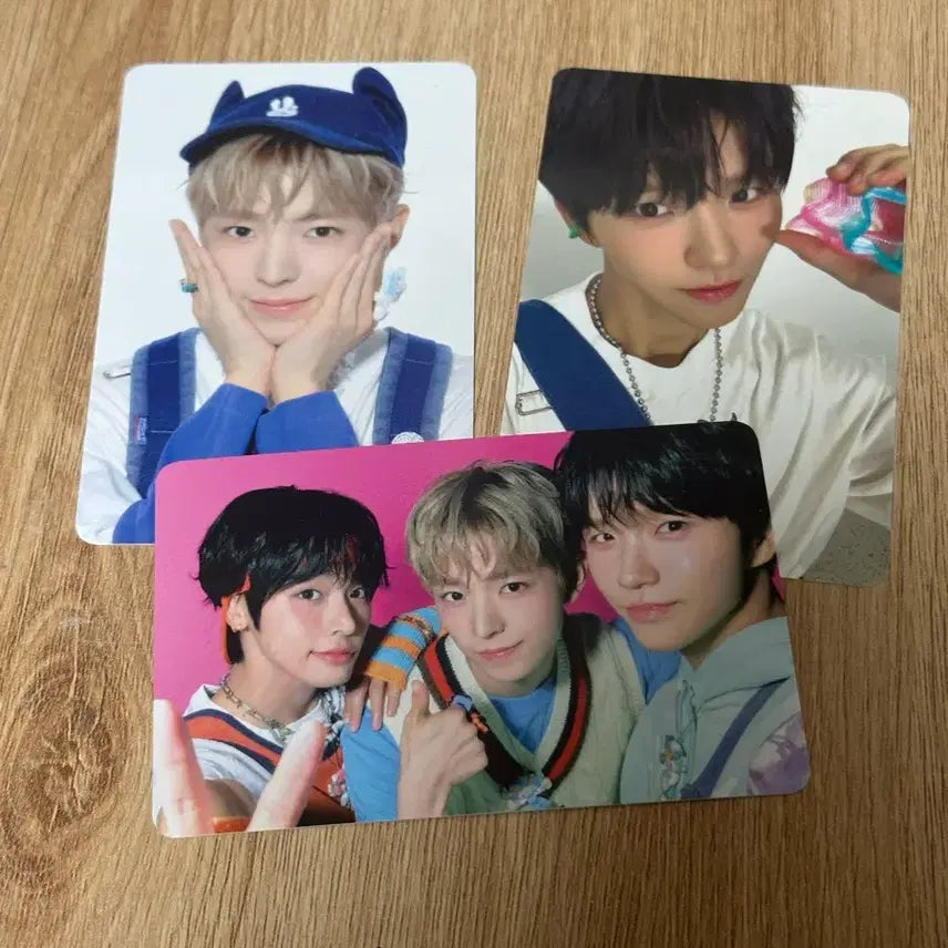 [BUNJANG] NCT WISH Photocard Bundle Set / 엔시티위시 포카 일괄