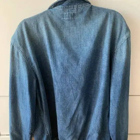 [BUNJANG] Polo Ralph Lauren Denim Blouson Jacket / 폴로 랄프로렌 데님 블루종 자켓