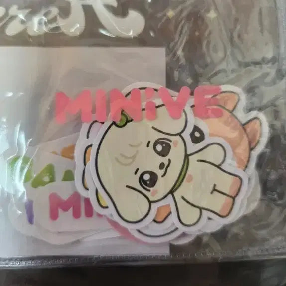 [BUNJANG] IVE Mini B Sticker Pack / 아이브 미니브 스티커 팩
