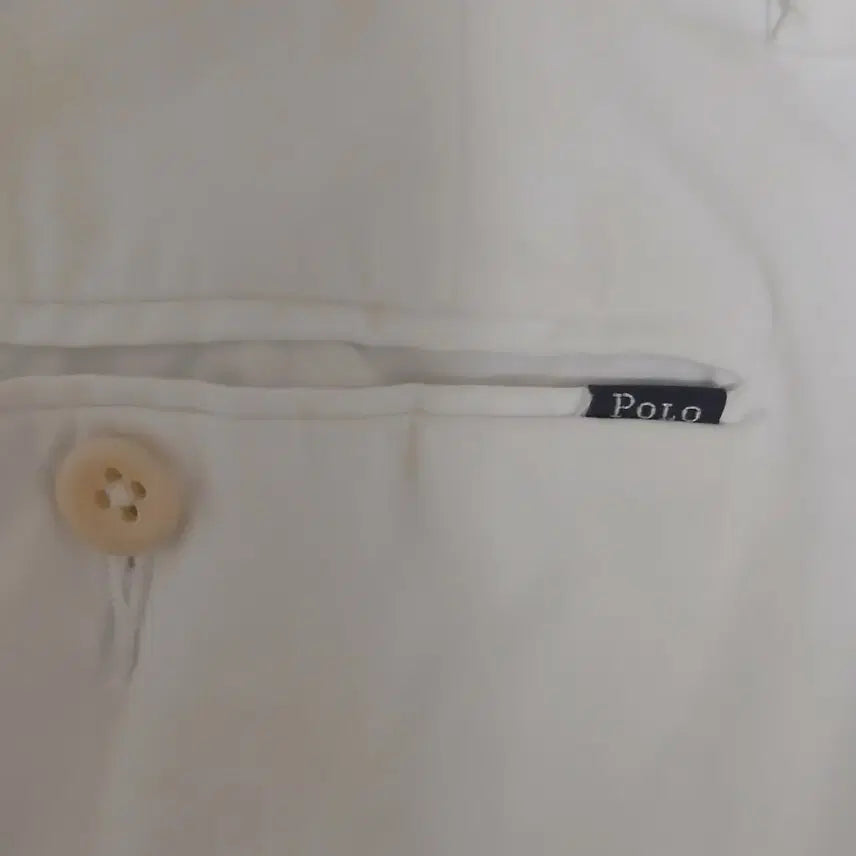 [SOLD OUT] 신형 로고 POLO 랄프로렌 스트레이트 핏 치노 바지