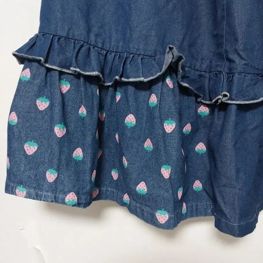[SOLD OUT] 데님 캉캉스타일 스커트
