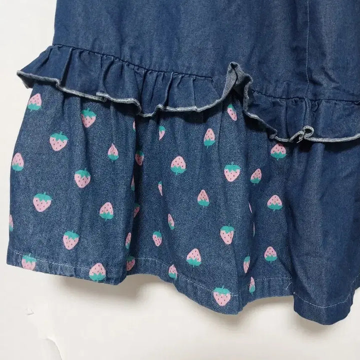 [SOLD OUT] 데님 캉캉스타일 스커트