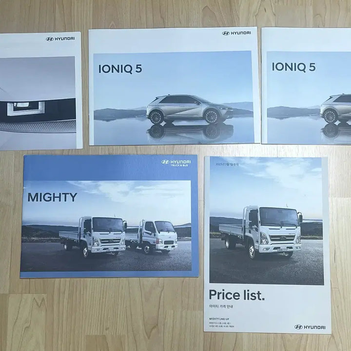 [BUNJANG] Assorted Car Catalogs (Hyundai/Kia/Lincoln/Jeep) / 각종 자동차 카탈로그 판매합니다 (현대/기아/링컨/지프)