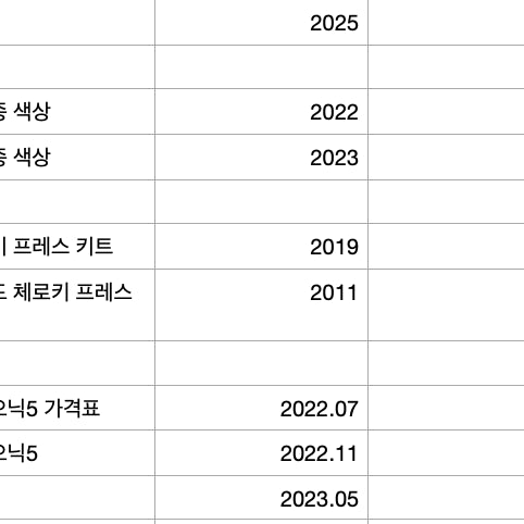 [BUNJANG] Assorted Car Catalogs (Hyundai/Kia/Lincoln/Jeep) / 각종 자동차 카탈로그 판매합니다 (현대/기아/링컨/지프)