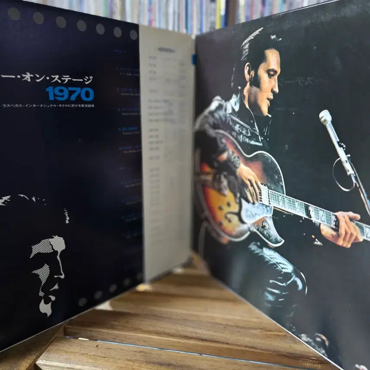 [SOLD OUT] (엘비스 프레슬리,1970년 2월 라이브) Elvis Presley LP