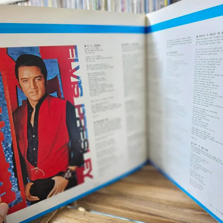 [SOLD OUT] (엘비스 프레슬리,1970년 2월 라이브) Elvis Presley LP