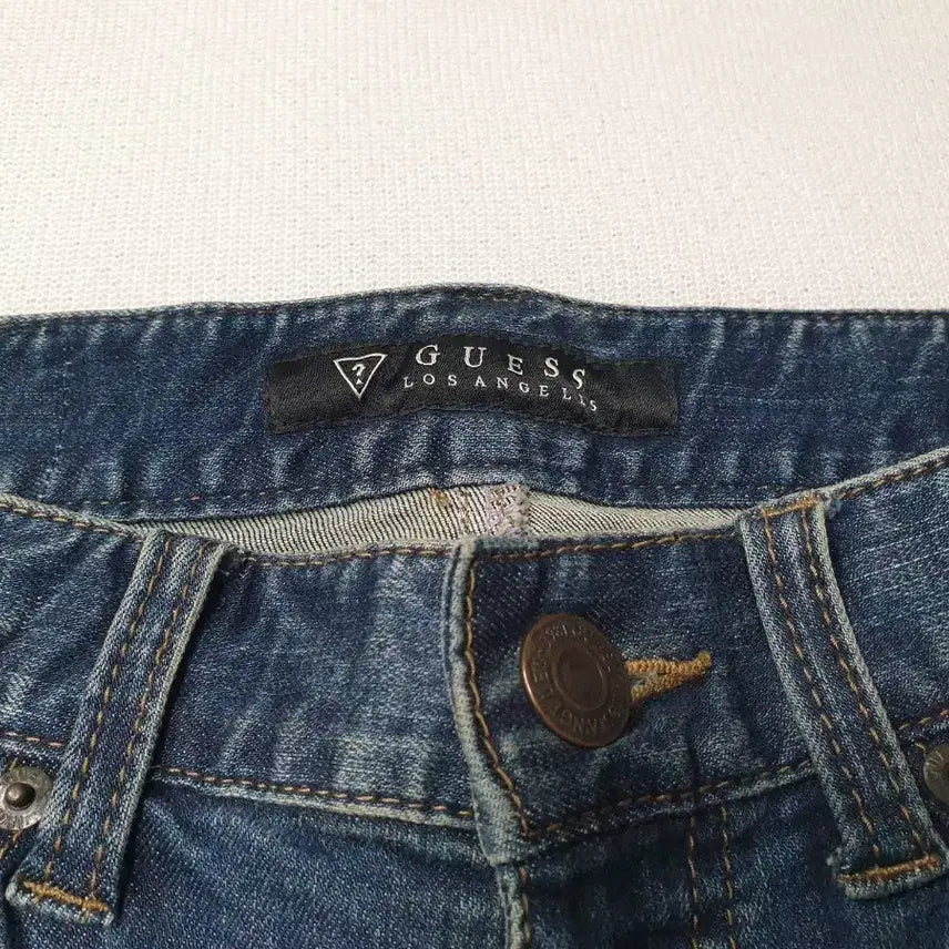 [SOLD OUT] GUESS 게스 데님 청바지 허리29