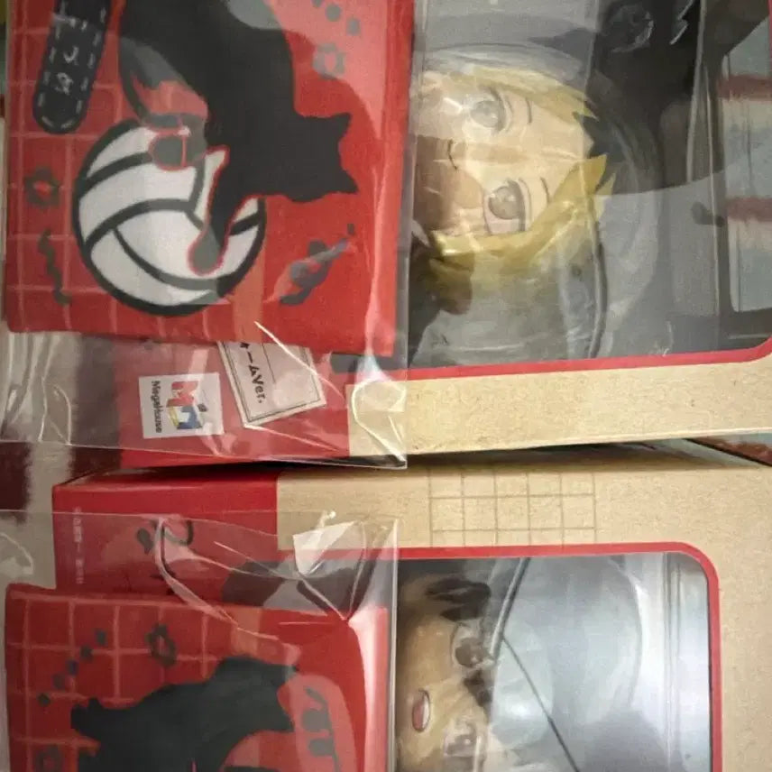 [BUNJANG] Haikyuu Kuroo &amp; Kenma Lookup Figure Set / 하이큐 룩업 방석 포함