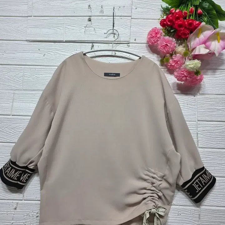 [BUNJANG] Tube Wide Shirring Shirt / 2022년 튜브 와이드 셔링셔츠 66ㅡ88