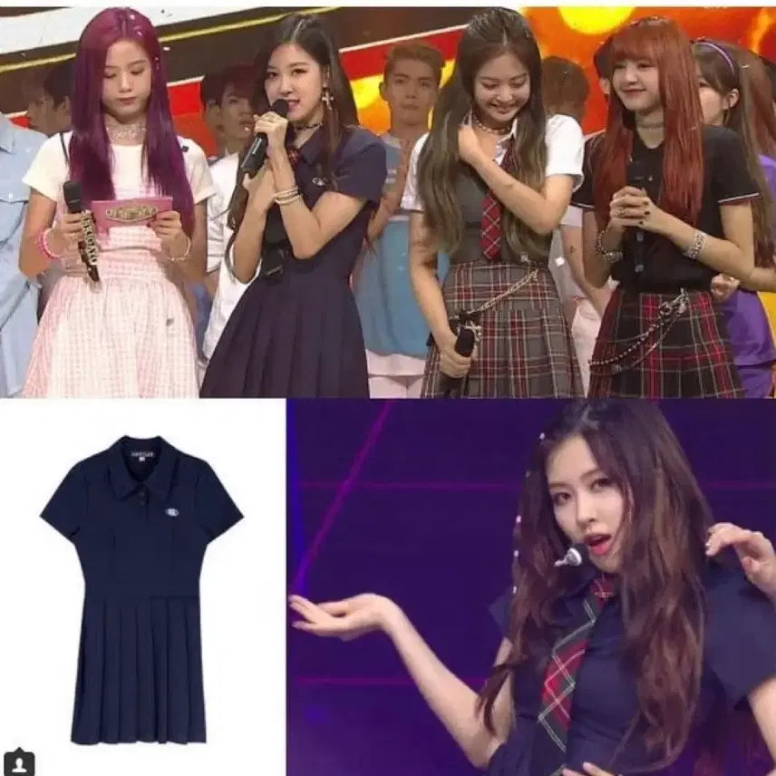 [SOLD OUT] 남색원피스 네이비원피스 골프원피스 테니스원피스
