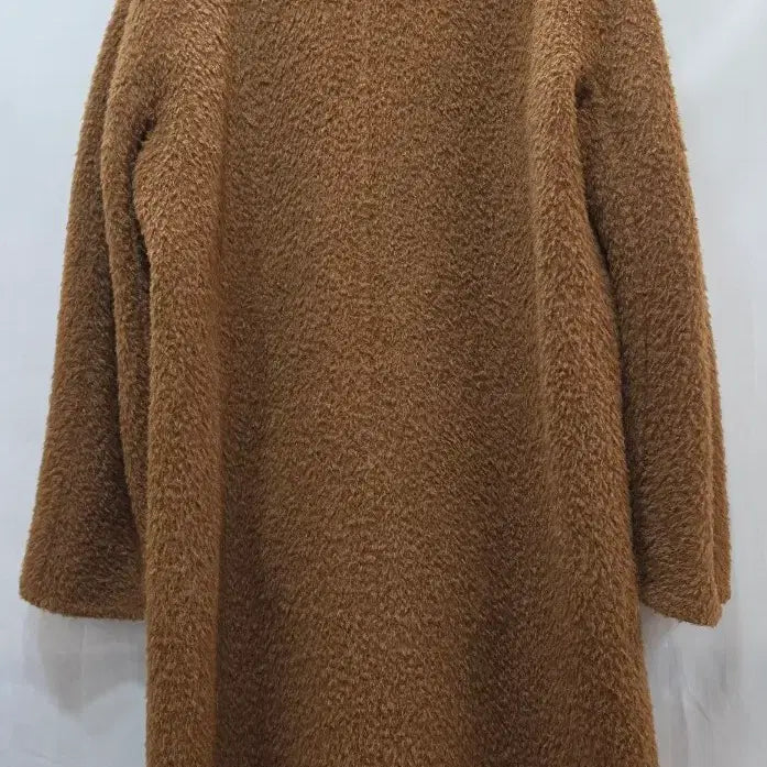 [BUNJANG] Fendi Alpaca Long Coat / (정품)펜디 브라운 알파카 여성 롱 코트