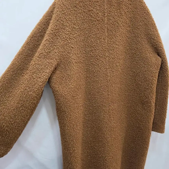 [BUNJANG] Fendi Alpaca Long Coat / (정품)펜디 브라운 알파카 여성 롱 코트