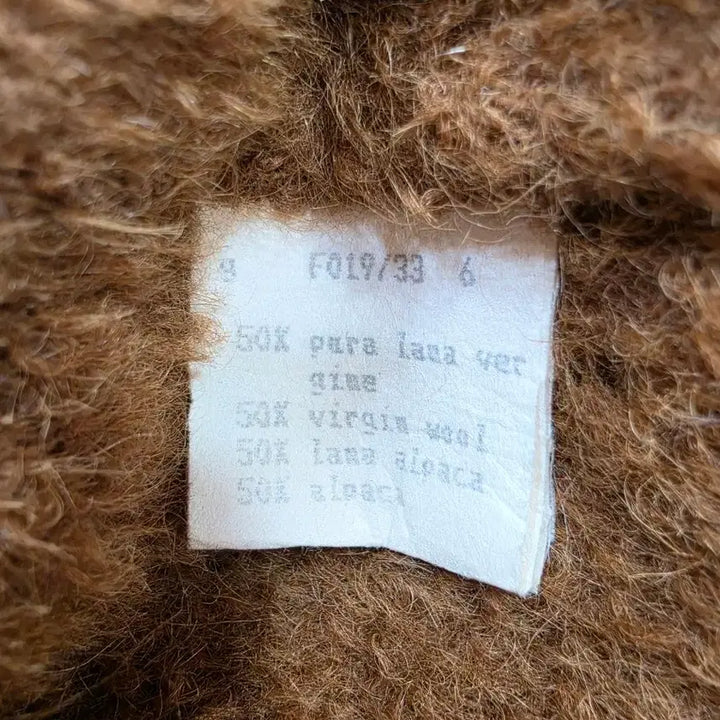 [BUNJANG] Fendi Alpaca Long Coat / (정품)펜디 브라운 알파카 여성 롱 코트