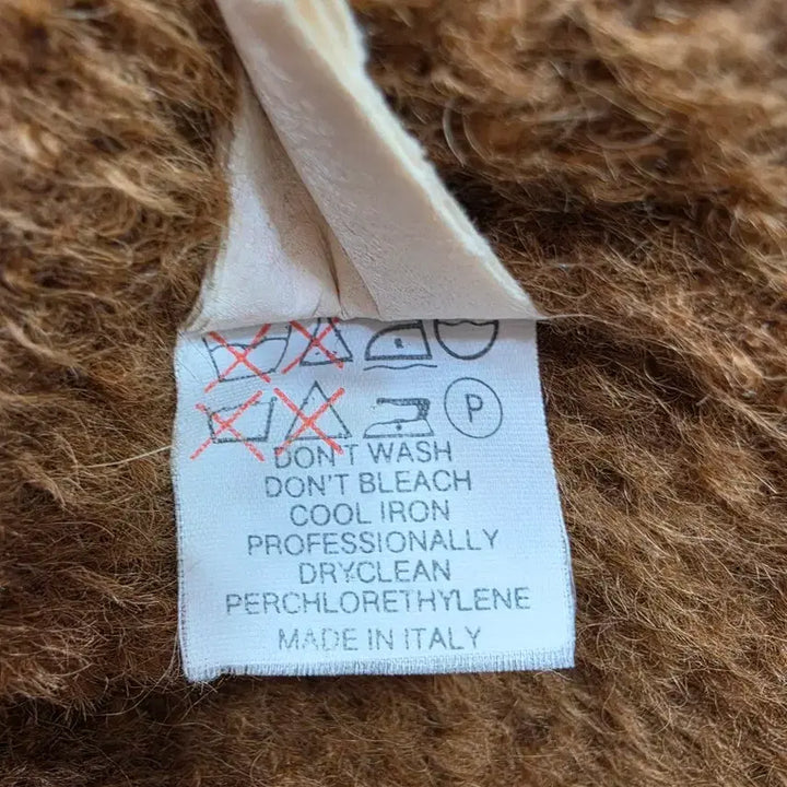 [BUNJANG] Fendi Alpaca Long Coat / (정품)펜디 브라운 알파카 여성 롱 코트