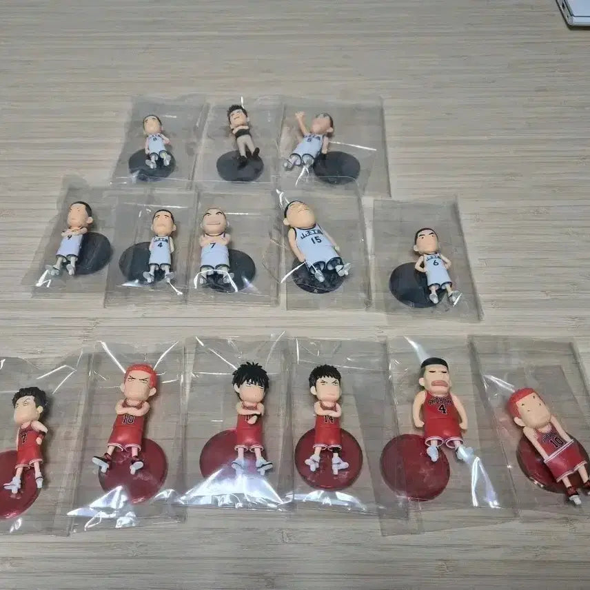 [BUNJANG] Slam Dunk SD Figure 14-Piece Bundle Set / <특가>슬램덩크 SD 피규어 14종 세트
