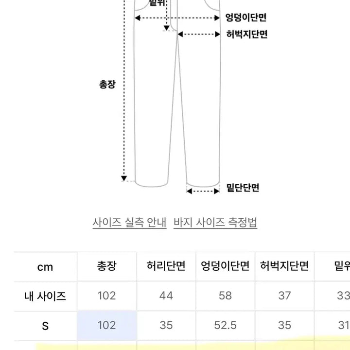 [BUNJANG] The Coldest Moment Denim Pants M Size / [새제품] 더콜디스트모먼트 데님 팬츠 M (마지막 가격내림)