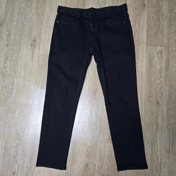 [BUNJANG] Musinsa Standard Coolmax Slim Crop Denim Pants / 무탠다드 쿨맥스 슬림크롭데님 33 새제품 팝니다