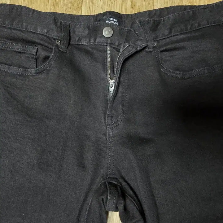 [BUNJANG] Musinsa Standard Coolmax Slim Crop Denim Pants / 무탠다드 쿨맥스 슬림크롭데님 33 새제품 팝니다