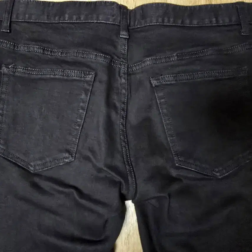 [BUNJANG] Musinsa Standard Coolmax Slim Crop Denim Pants / 무탠다드 쿨맥스 슬림크롭데님 33 새제품 팝니다