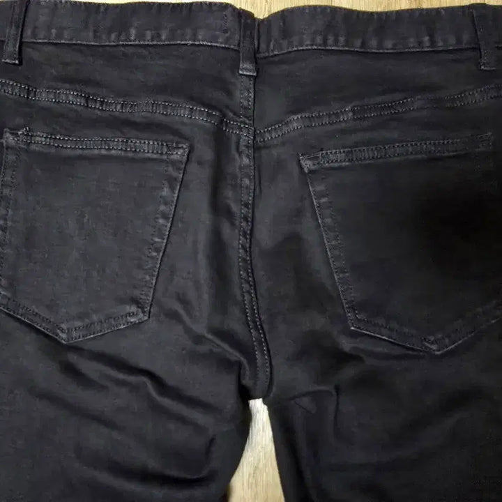 [BUNJANG] Musinsa Standard Coolmax Slim Crop Denim Pants / 무탠다드 쿨맥스 슬림크롭데님 33 새제품 팝니다