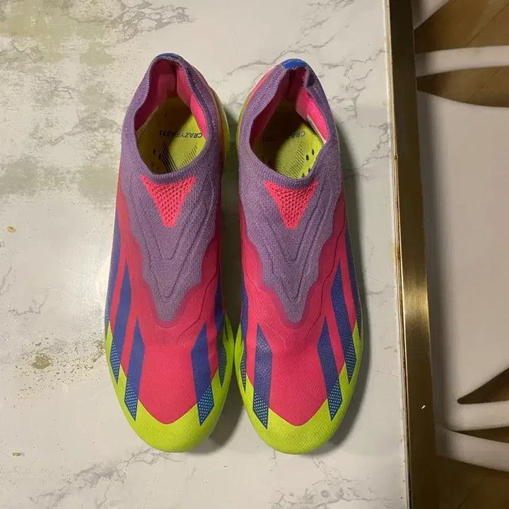 [BUNJANG] Adidas Crazyfast FG Son Heung-min Soccer Cleats (240) / 아디다스 크레이지패스트 FG 손흥민 축구화 240