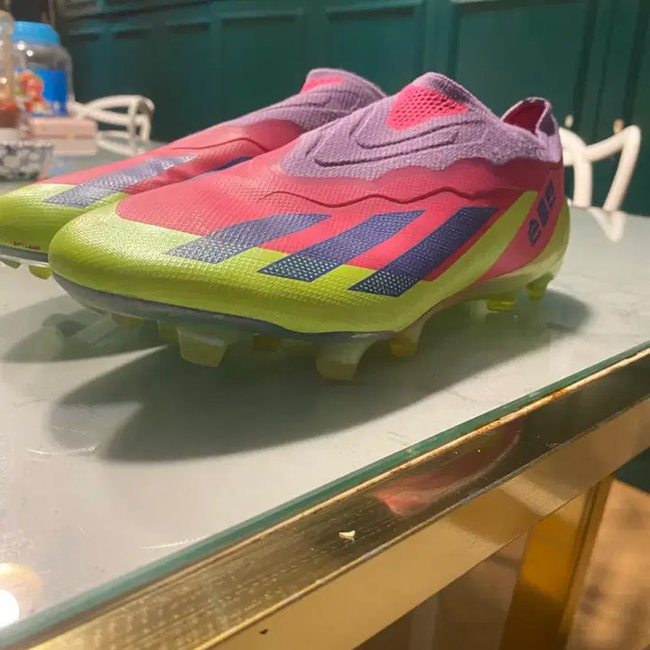 [BUNJANG] Adidas Crazyfast FG Son Heung-min Soccer Cleats (240) / 아디다스 크레이지패스트 FG 손흥민 축구화 240