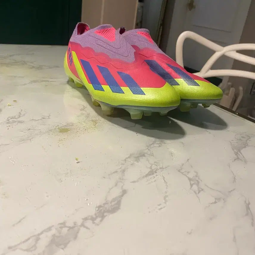 [BUNJANG] Adidas Crazyfast FG Son Heung-min Soccer Cleats (240) / 아디다스 크레이지패스트 FG 손흥민 축구화 240