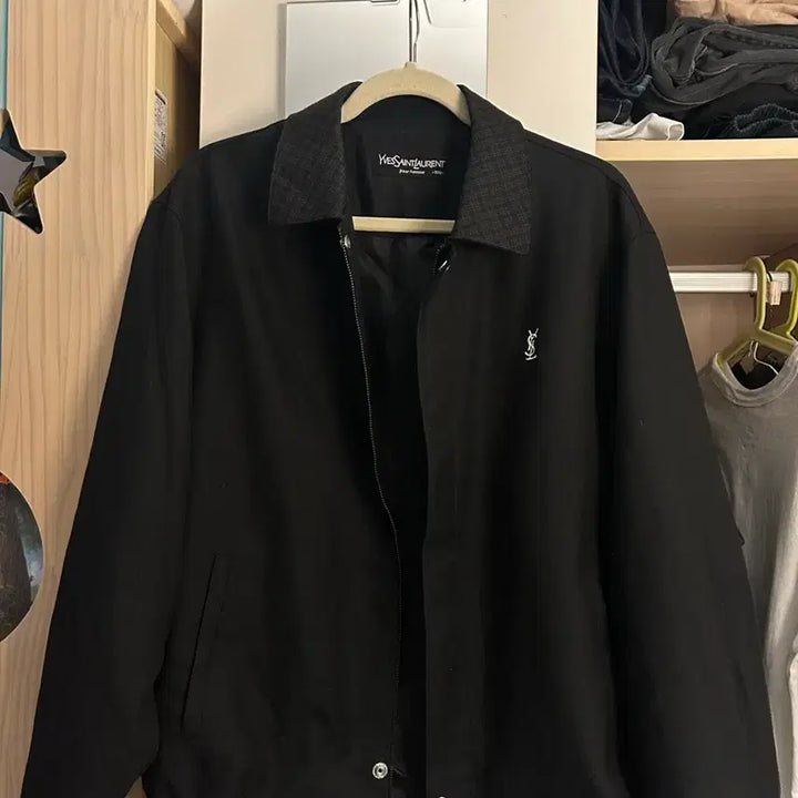 [SOLD OUT] 입생로랑 빈티지 블루종 자켓