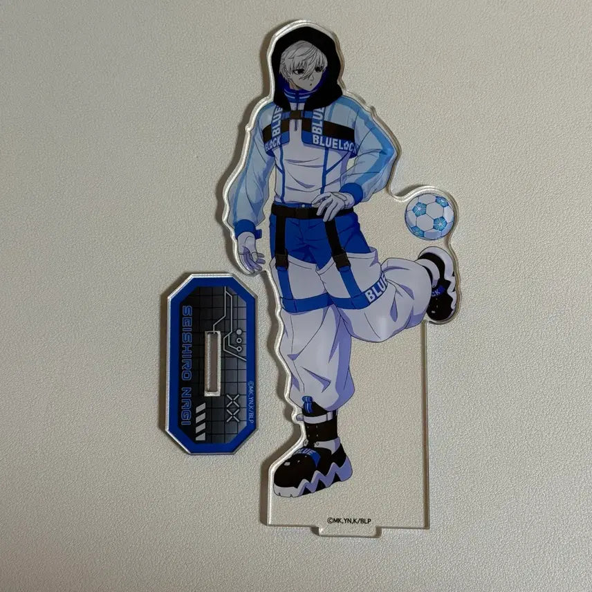 [BUNJANG] Blue Lock Seishiro Nagi Cyberpunk Acrylic Stand / 블루록 나기 세이시로 사이버펑크 아크릴 스탠드