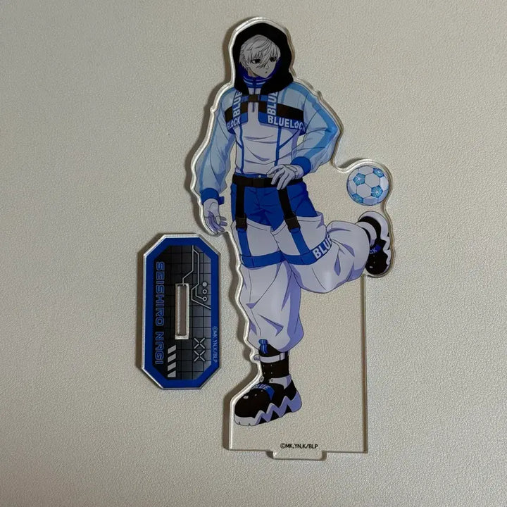 [BUNJANG] Blue Lock Seishiro Nagi Cyberpunk Acrylic Stand / 블루록 나기 세이시로 사이버펑크 아크릴 스탠드