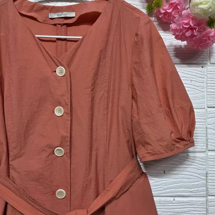 [BUNJANG] Kenneth Lady 2020 Wrinkled Nylon Spandex Dress / 2020년 케네스레이디  바스락원피스 55ㅡ66