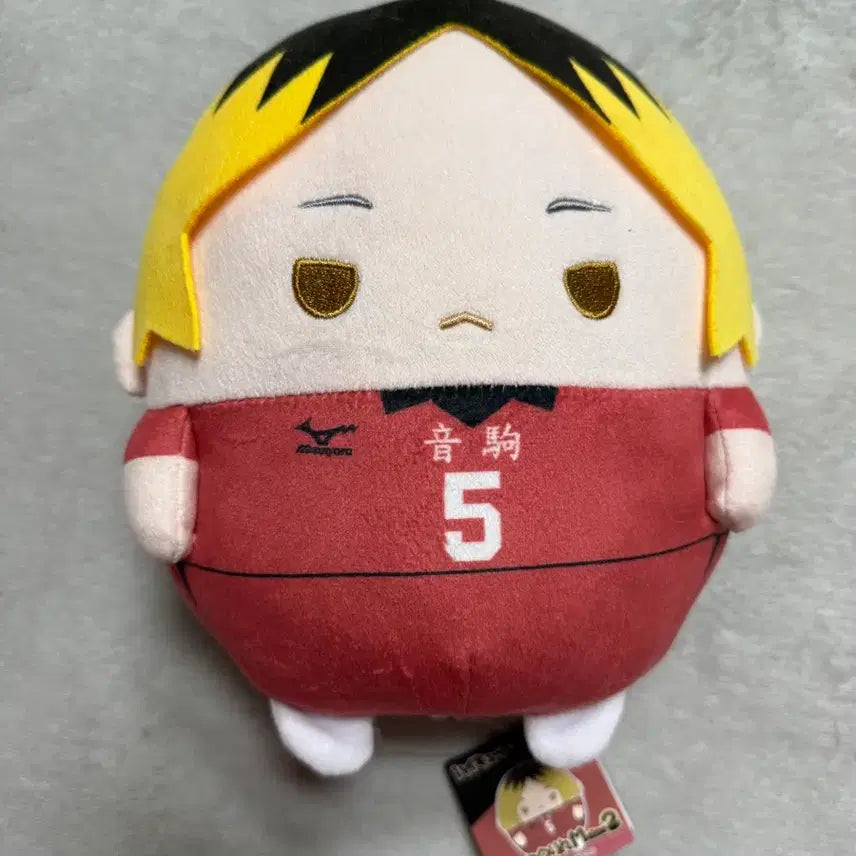 [BUNJANG] Haikyu Kozume Kenma Fuwa Kororin Plush Doll / 하이큐 코즈메 켄마 후와코로링 인형