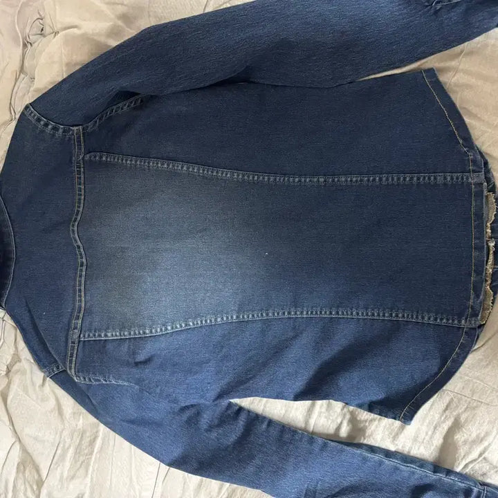 [BUNJANG] Dorony Western Denim Pocket Shirt (S) / (배포) 도로니 웨스턴 데님 포켓 셔츠 s