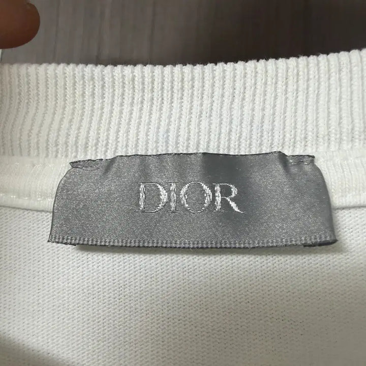 [BUNJANG] Dior Rabbit T-shirt M / 디올 토끼 반팔티셔츠 M 백화점판