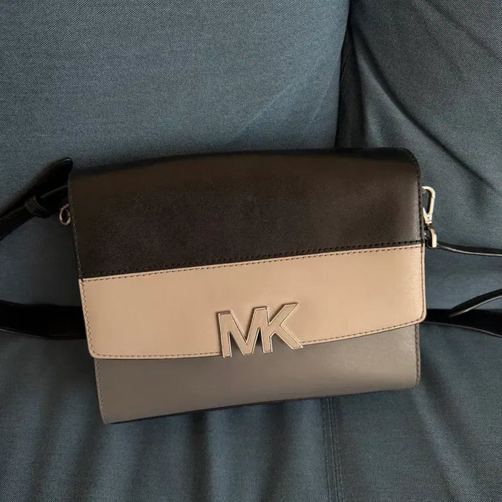 [BUNJANG] Michael Kors MK Tri-Color Crossbody Bag / 마이클코어스 MK 삼색 크로스백