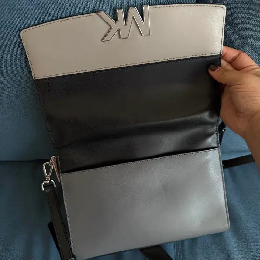 [BUNJANG] Michael Kors MK Tri-Color Crossbody Bag / 마이클코어스 MK 삼색 크로스백