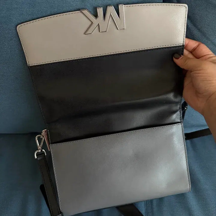 [BUNJANG] Michael Kors MK Tri-Color Crossbody Bag / 마이클코어스 MK 삼색 크로스백