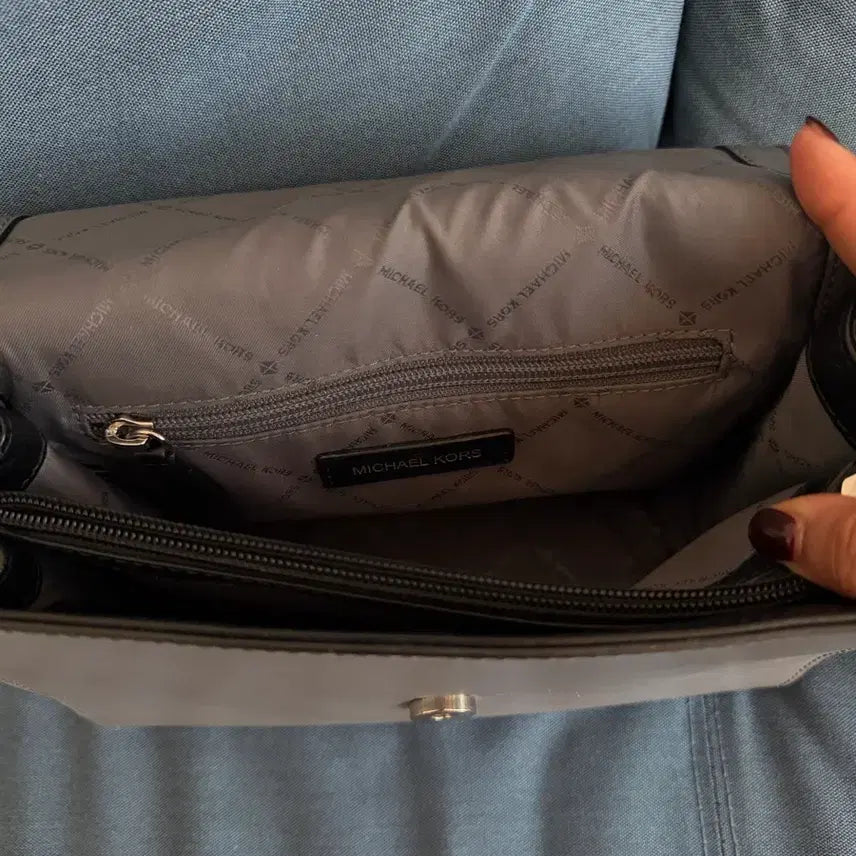 [BUNJANG] Michael Kors MK Tri-Color Crossbody Bag / 마이클코어스 MK 삼색 크로스백