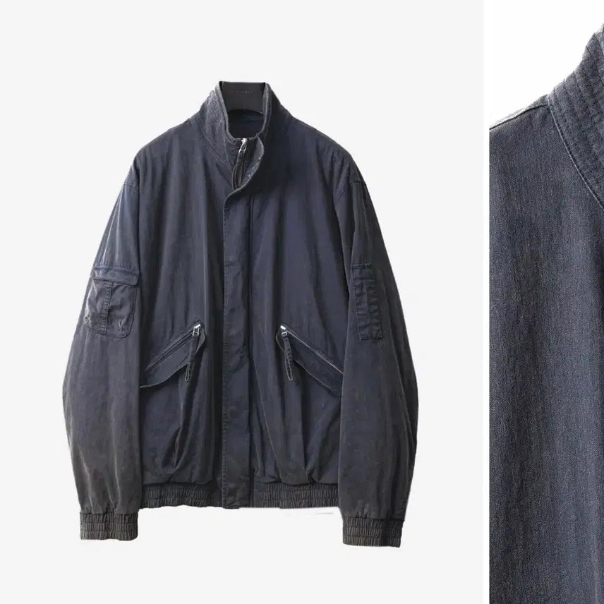 [BUNJANG] 999 Humanity Bomber Jacket / 999휴머니티 봄버 자켓