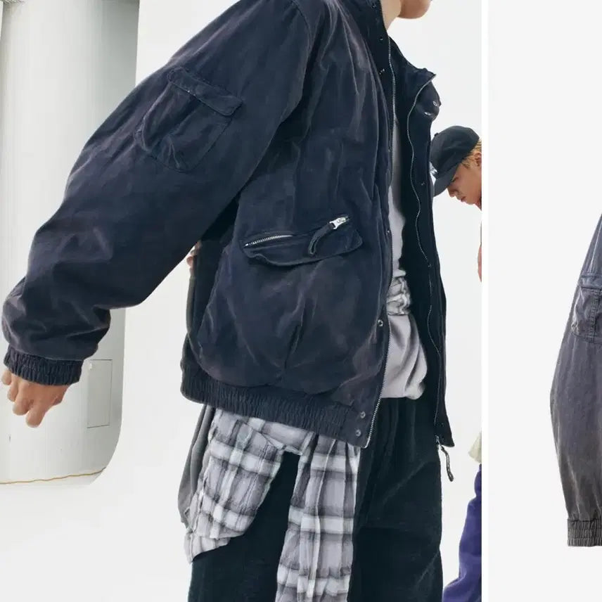 [BUNJANG] 999 Humanity Bomber Jacket / 999휴머니티 봄버 자켓
