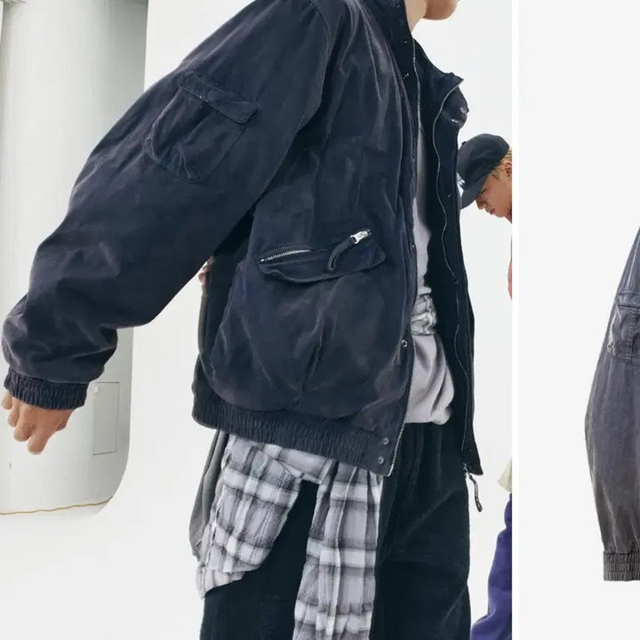 [BUNJANG] 999 Humanity Bomber Jacket / 999휴머니티 봄버 자켓