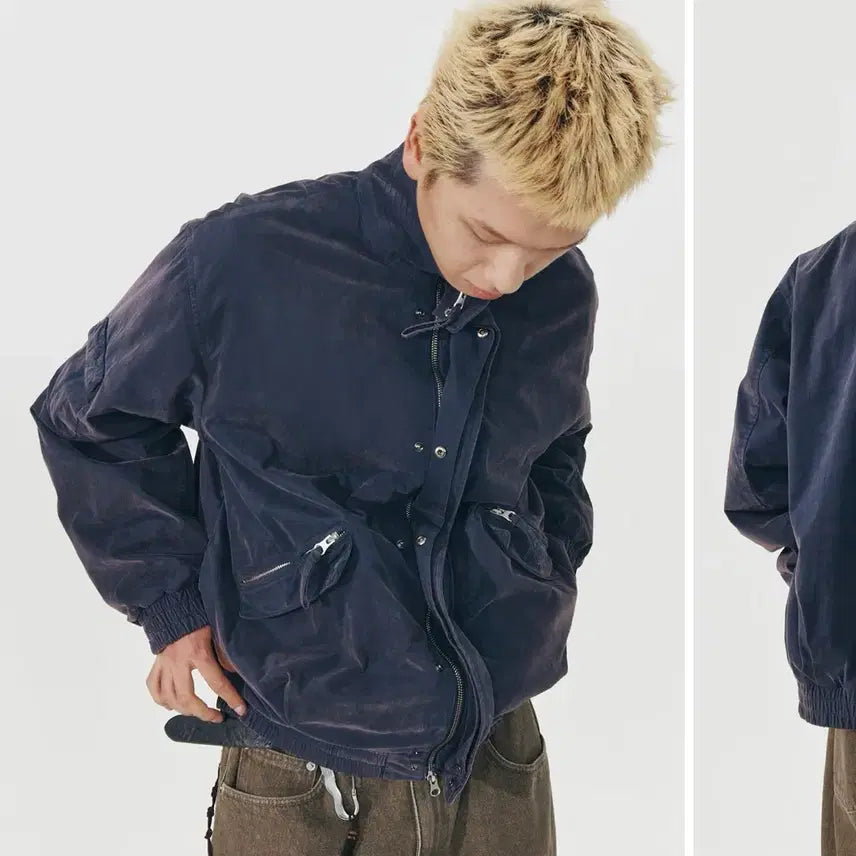 [BUNJANG] 999 Humanity Bomber Jacket / 999휴머니티 봄버 자켓