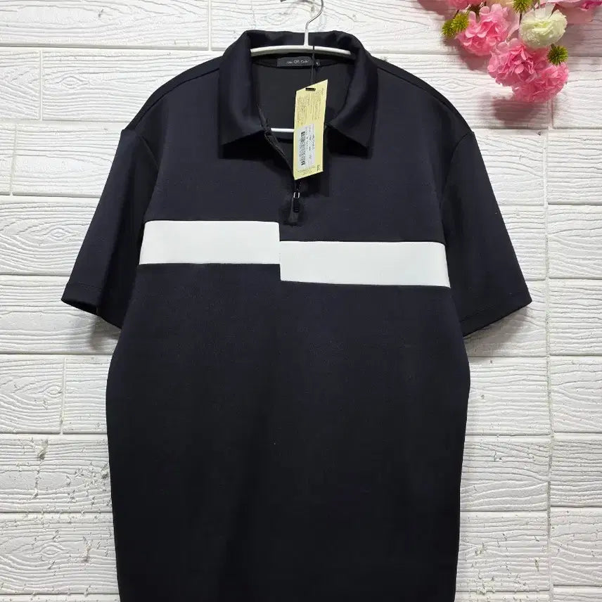 [BUNJANG] Line OR Circle T-shirt / 택새상품 Line OR Circle 반팔티100